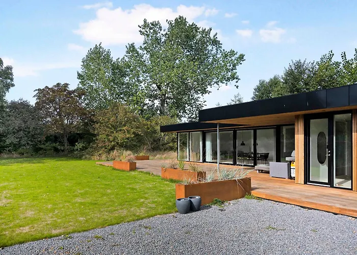 度假居 On Bornholm Close To Sea And Vester Somarken